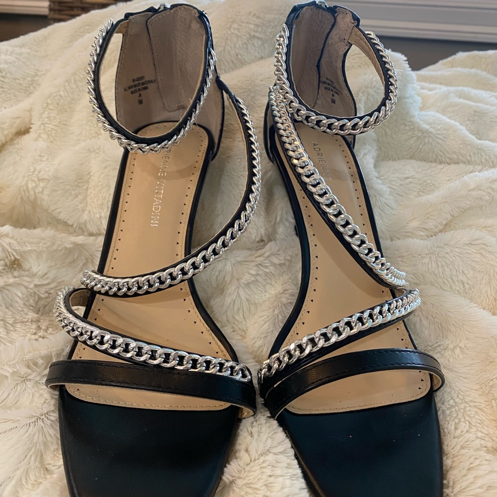 Adrienne Vittadini Geoff Strappy Sandals